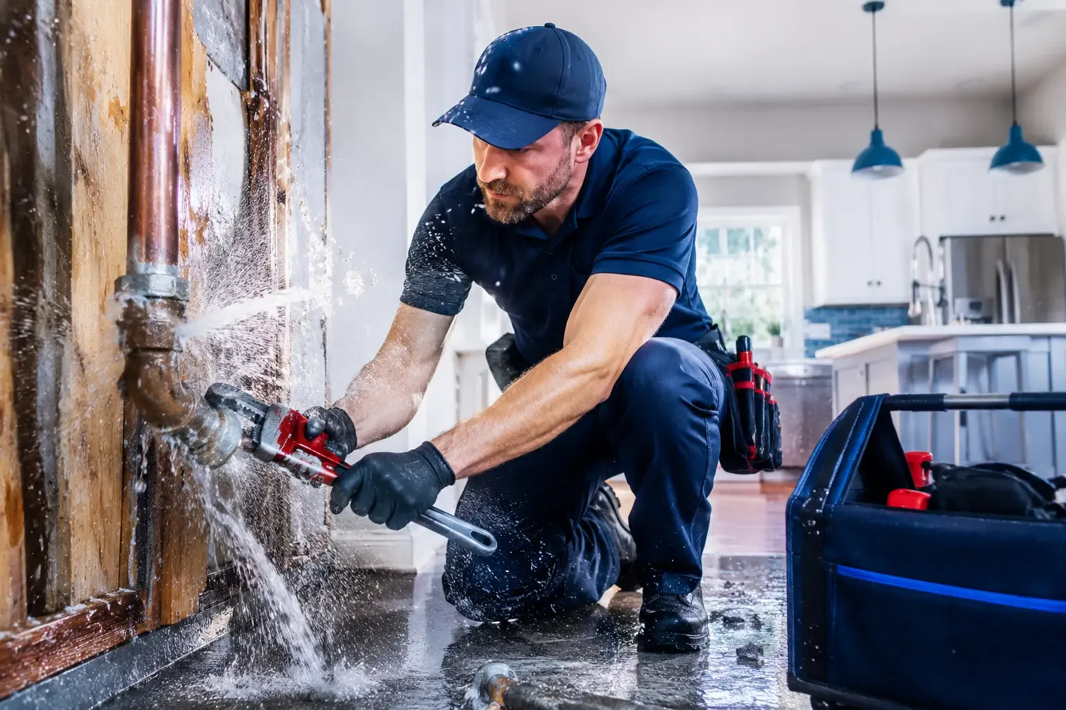 Local emergency pipe repair professionals in Nathalie, VA