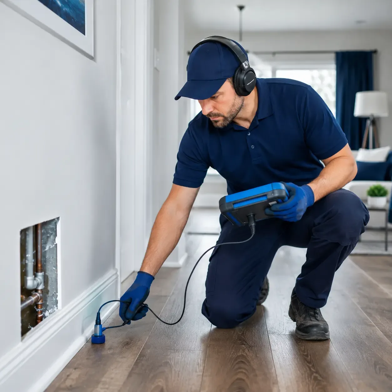 Emergency plumbing professionals serving Nathalie, VA